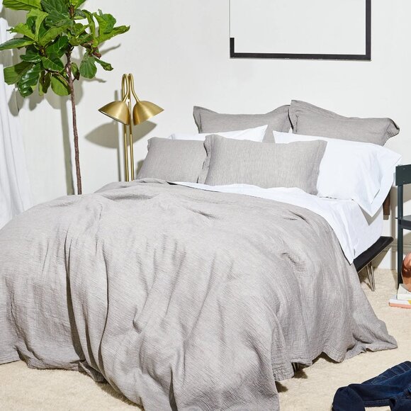 SNOWE Bedding Snowe Grey King Duvet Cover Retails 279 Poshmark